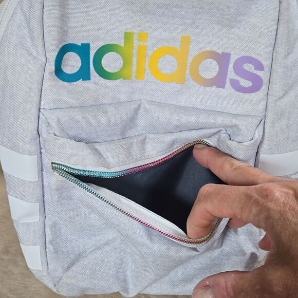 ADIDAS CLASSIC 3S BACKPACK AND LUNCH BAG - Picture 12 of 16